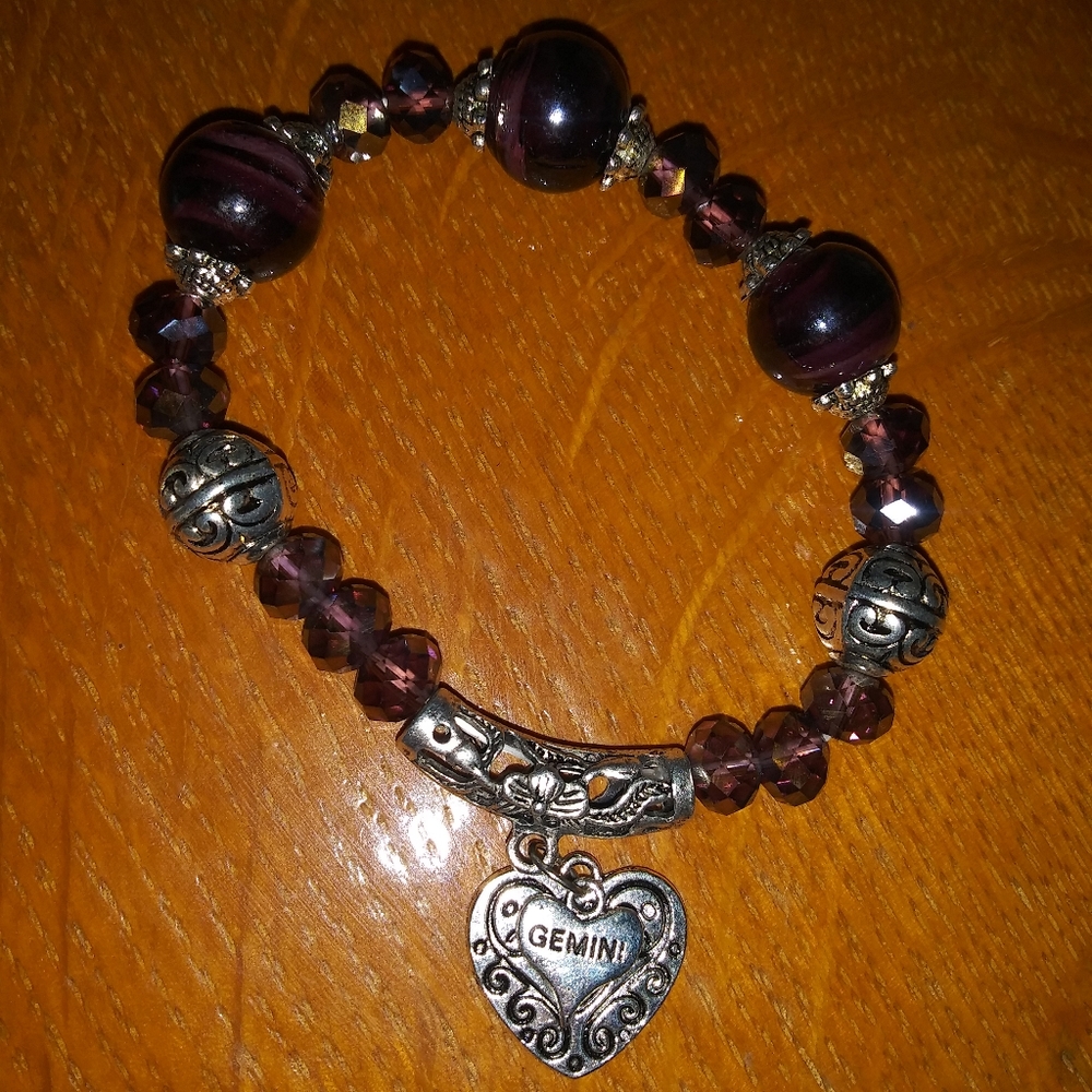 Gemini Charm Bracelet
